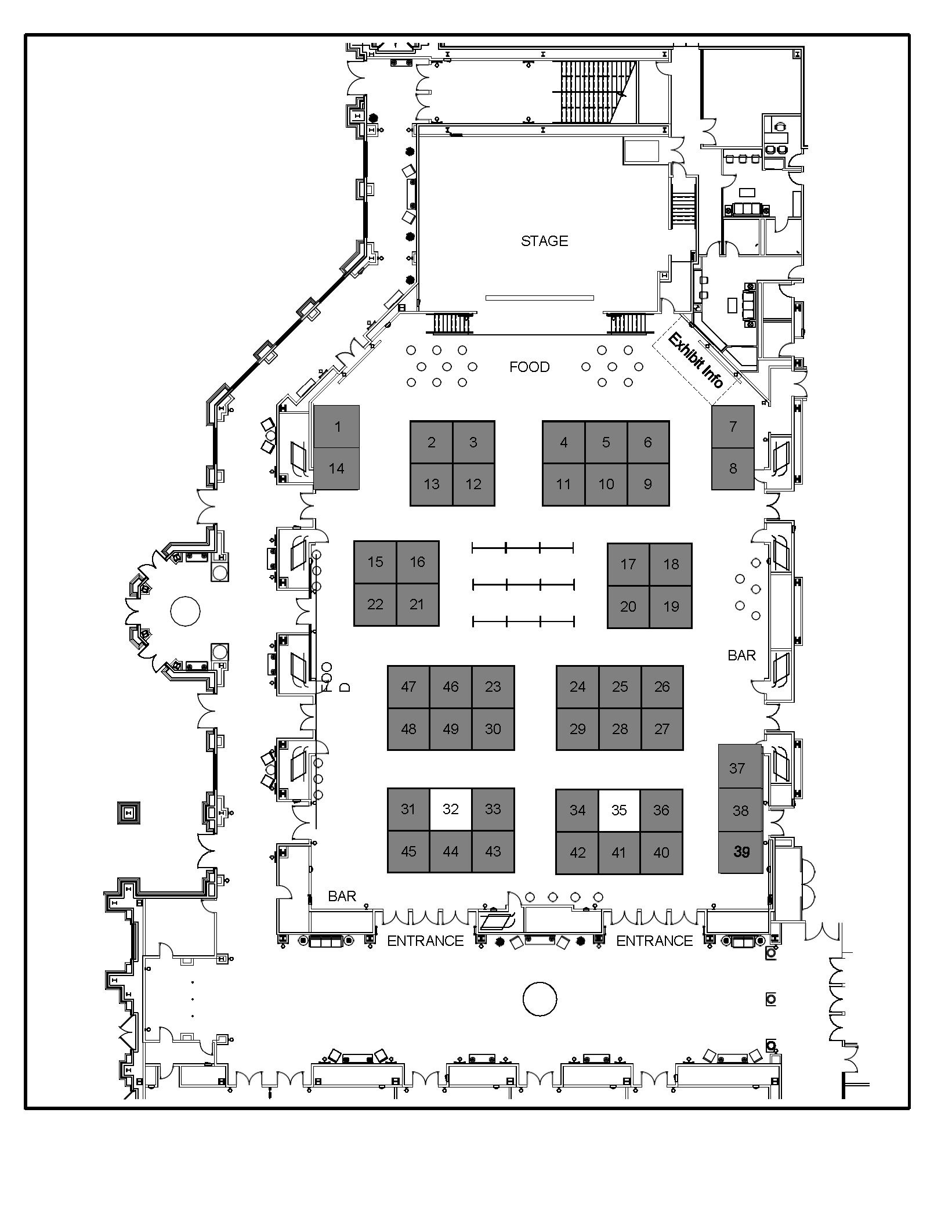 2019 NSMMS  CRASTE Floor Plan